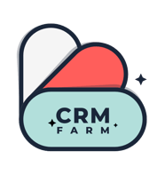 The CRM Farm Project Logo